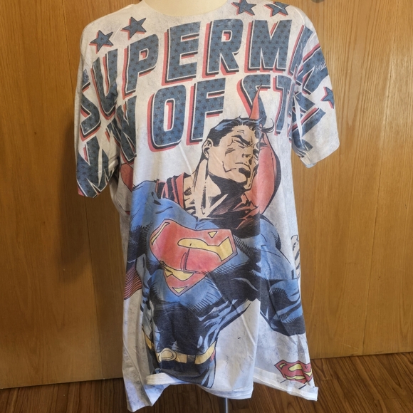 DC Comics Other - DC Comics Superman Logo T-Shirt in Gray